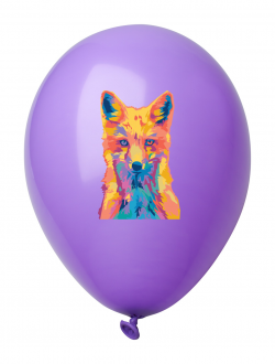 CreaBalloon balóny v pastelových farbách 1