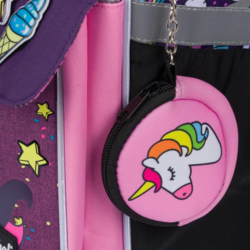 BAAGL Školská aktovka Zippy Unicorn 9