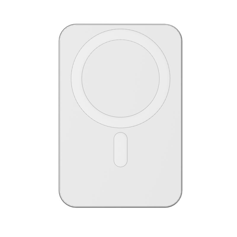 Powerbanka 10000mAh Urban Vitamin Compton z RCS alu a plastu strieborná 2