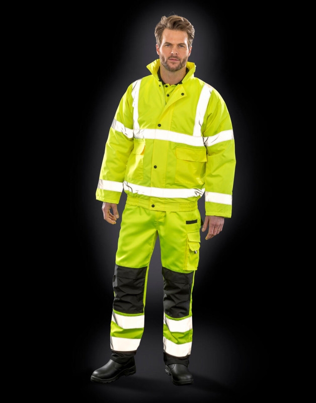 Core Hi-Vis Winter Blouson 2