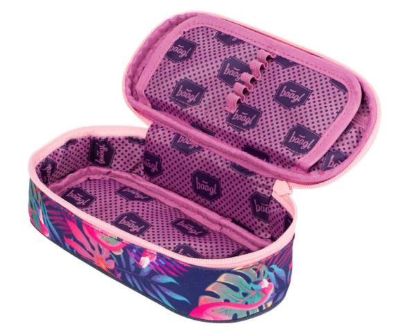 BAAGL SET 3 Flamingo: batoh, penál, sáček 12