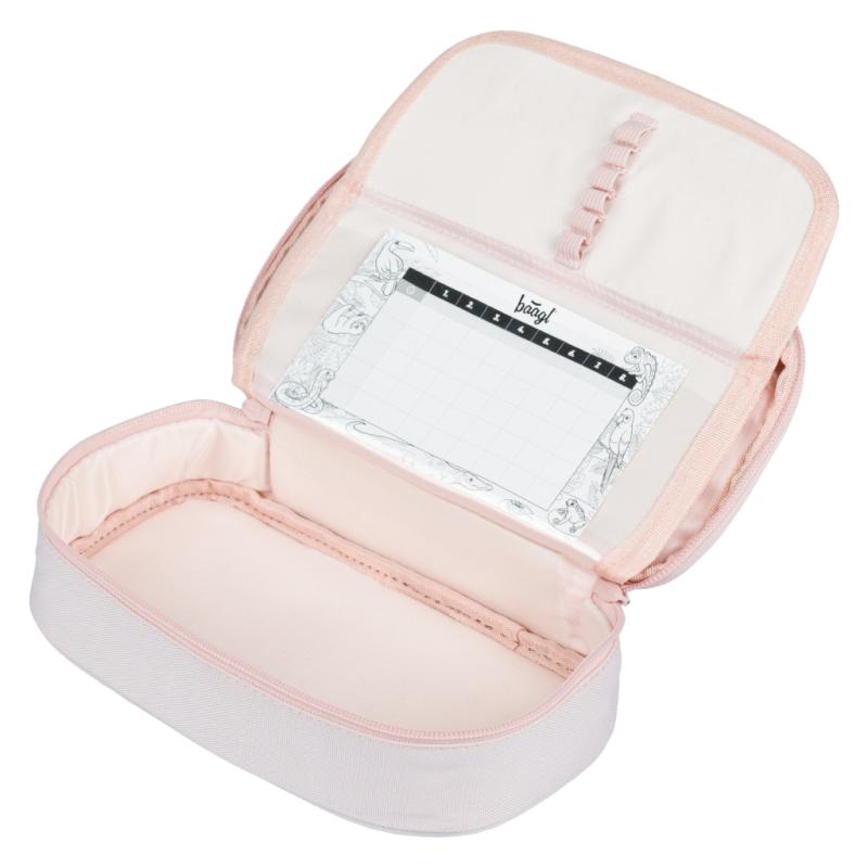 BAAGL Školský peračník etui Creamy 1
