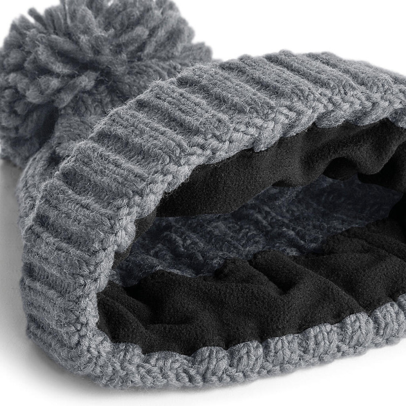 Čiapka Cable Knit Melange Beanie 5