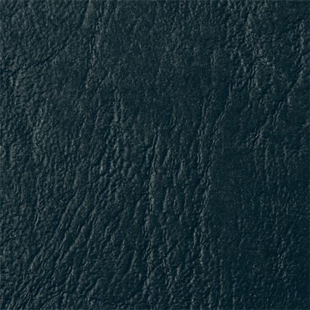 Zadný obal, A4, 250g, kožený vzor, GBC "LeatherGrain", čierna