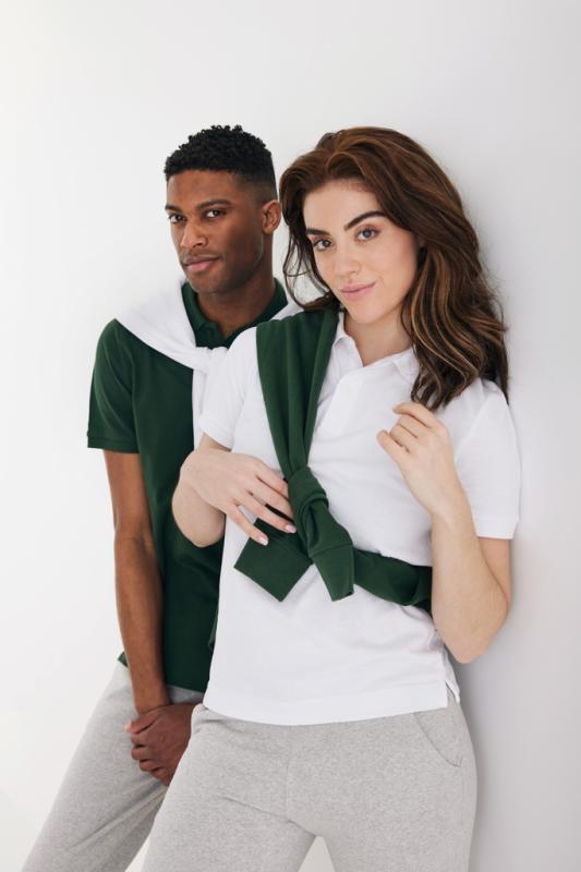 Polo tričko IQONIQ Yosemite z recykl. bavlny recycled white 5XL 9