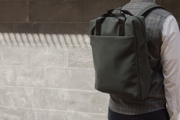 VINGA Baltimore RCS tote batoh zelená 10