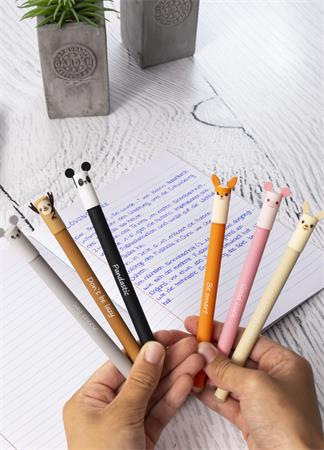 Roller, 0,7 mm, zmazateľný, EBERHARD FABER "Líška", modrá 2