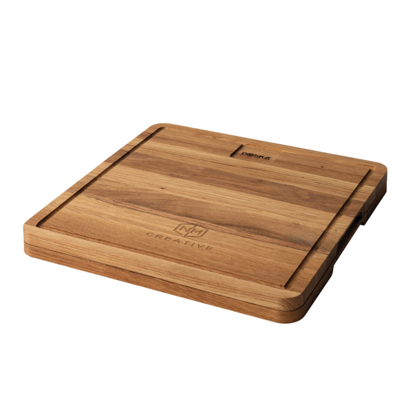BOSKA Ultimate Cheese Set Small Copenhagen – súprava na syry hnedá 5