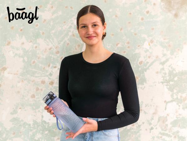 BAAGL Tritanová fľaša na nápoje Dast Blue, 800 ml 8