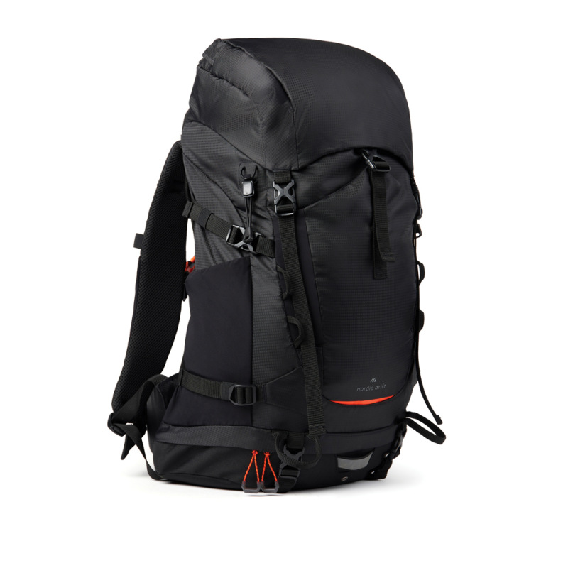Nordic Drift Trail RCS batoh 33 l čierna 9