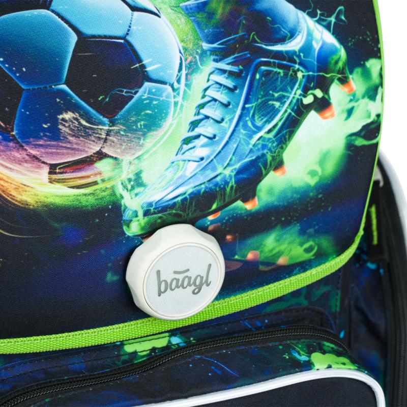 BAAGL Školská aktovka Ergo Futbal Hráč 9