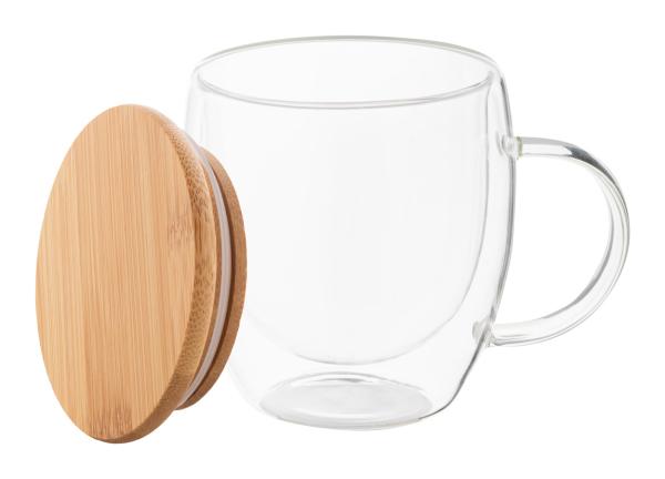 Grobina Mini sklenený termo hrnček 1