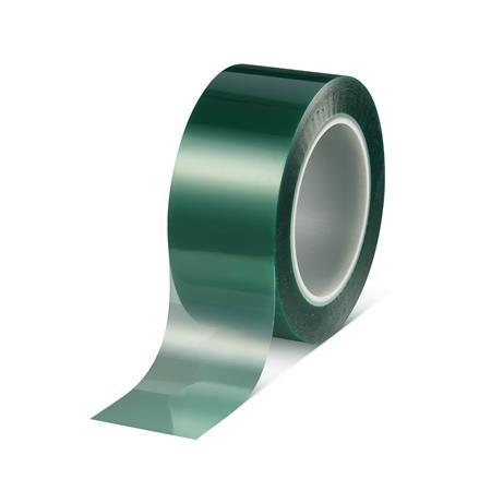 Maskovacia páska, 66m x 30mm, PET, TESA "50600", zelená 1