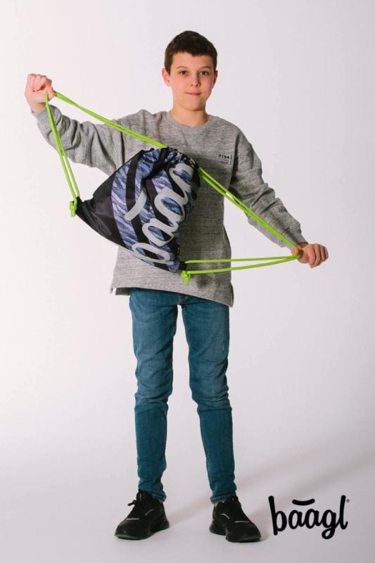 BAAGL Vrecko Skate Grey 5