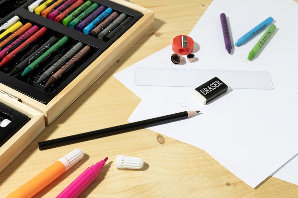 Dreamer sada na kreslenie a maľovanie 8