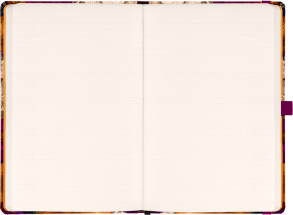 NOTIQUE Planbook planner/notebook Vintage Flowers 2027, 13 x 21 cm 5