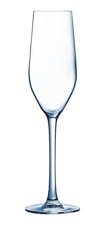 . Pohár na šampanské, 6-ks, 16 cl, "Mineral"