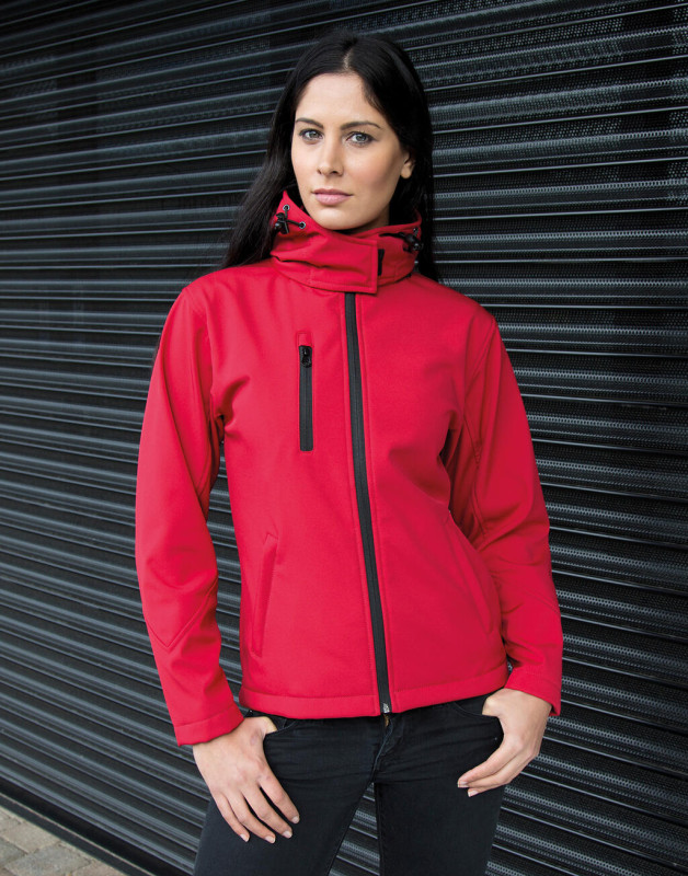 Dámsky Softshell s kapucňou TX Performance