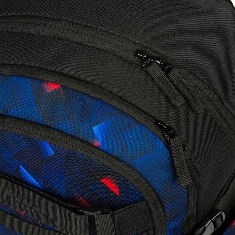 BAAGL Školský batoh Skate Indigo 6