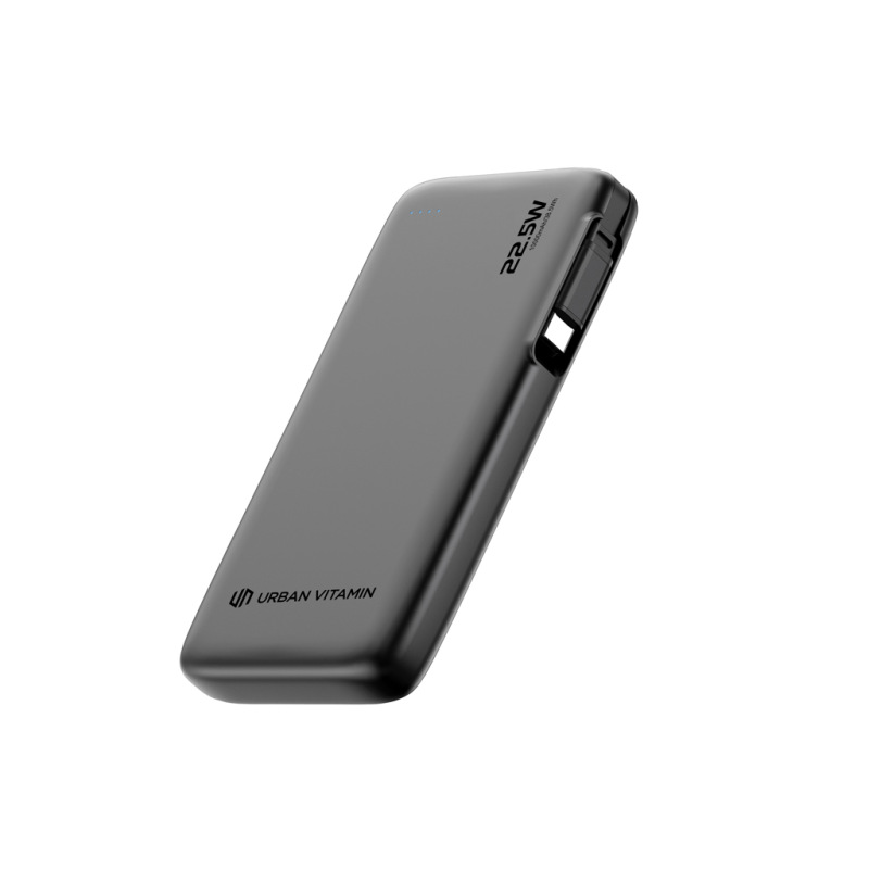 Urban Vitamin Emeryville 20W 10 000 mAh powerbanka čierna 3