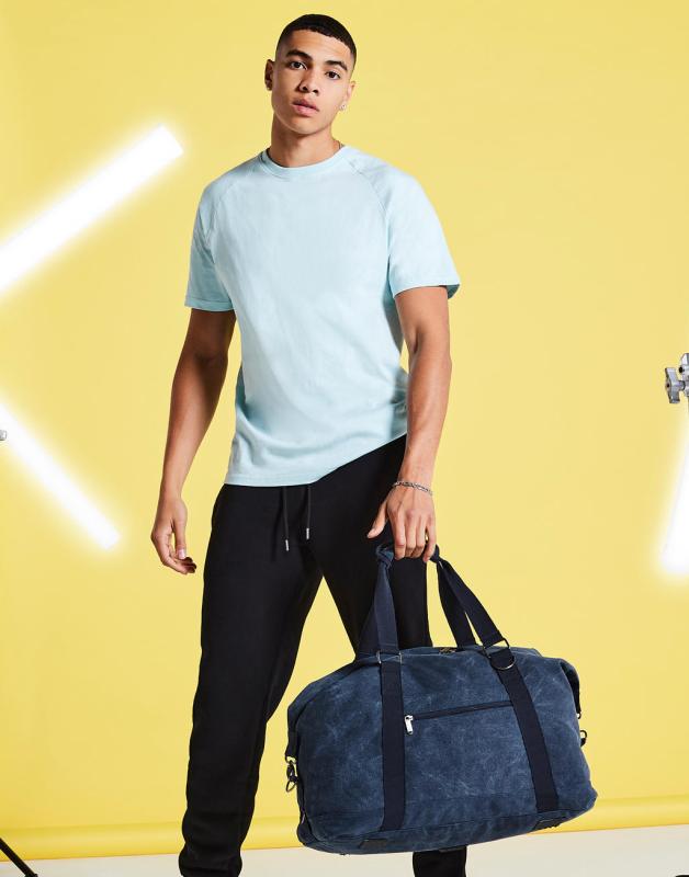 Taška Vintage Canvas Weekender 1