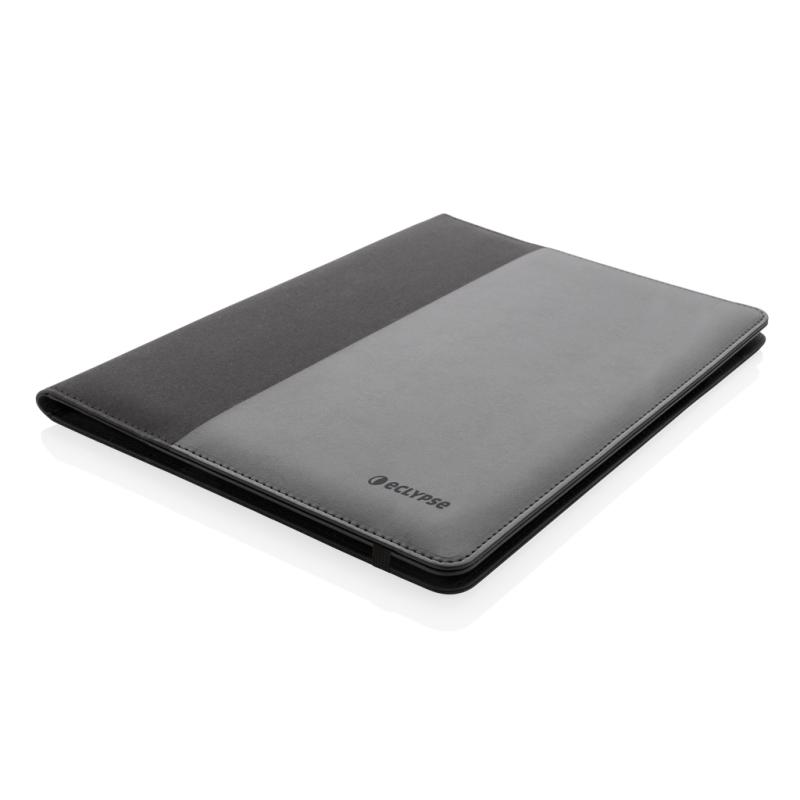 Portfólio A4 Swiss Peak Script z RPET AWARE™ čierna 8