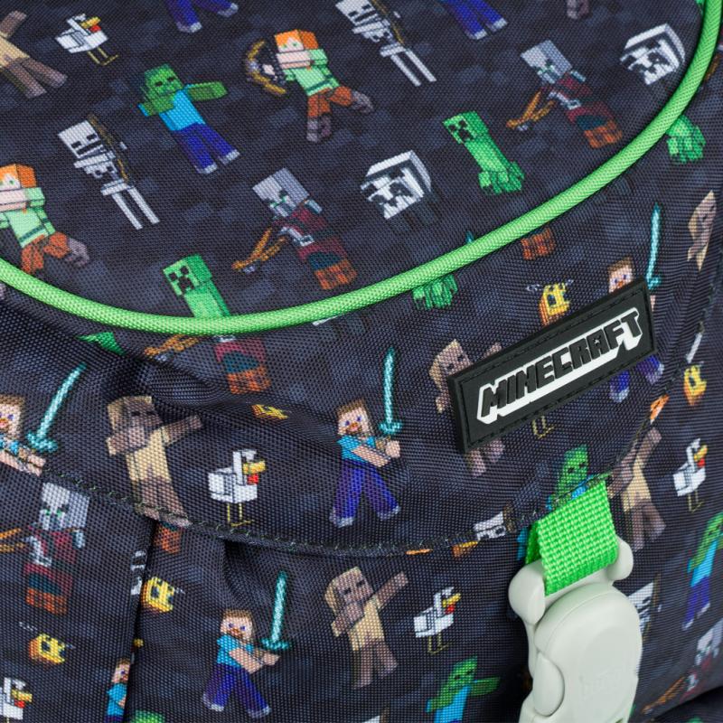 BAAGL Školský batoh Airy Minecraft 7