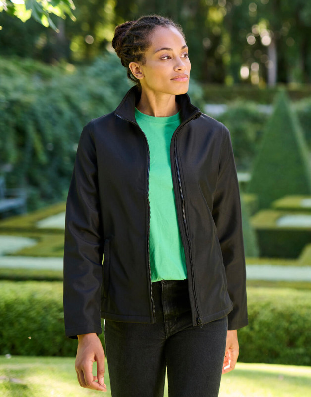 Dámsky potlačiteľný Softshell Ablaze 1
