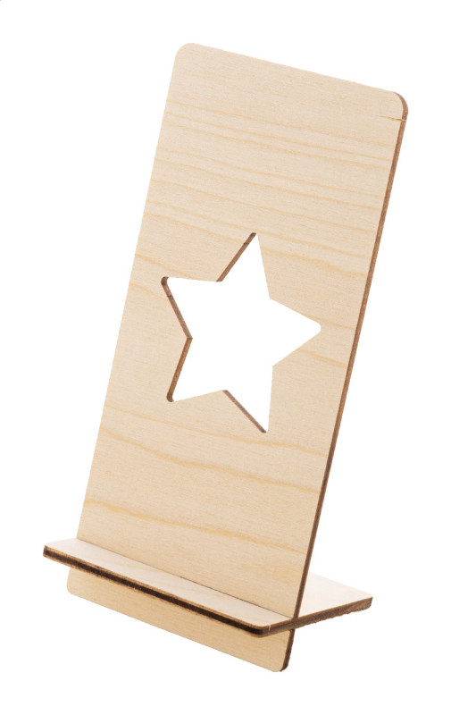 Kannykka Creative Vianočný držiak na mobil, hviezda 4