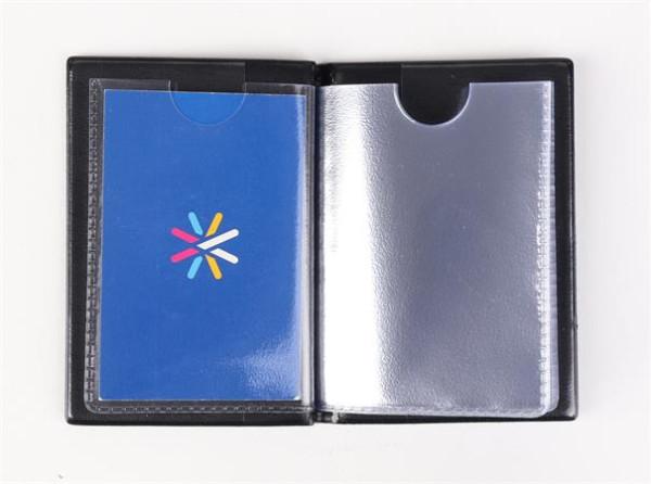 . Držiak na preukazy, stojatý, s 10 vkladacími listami, PVC, „Rozšírený osobný“, pre mužov 2